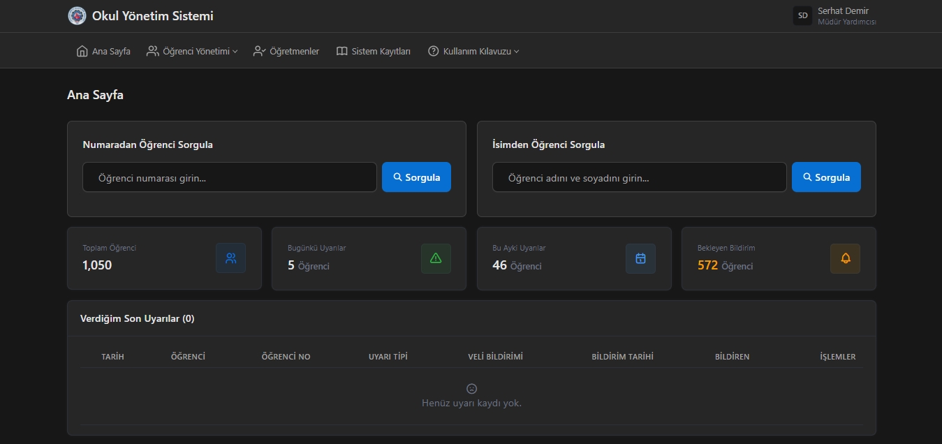 Akademik Takip ve Bildirim Platformu